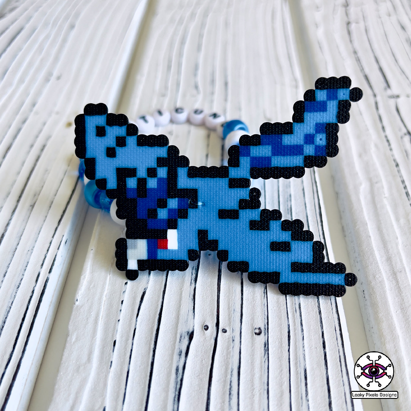 Articuno, zapdos and moltres perler pokemon bracelets by leaky pixels