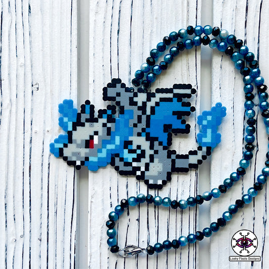 Collar Charizard X Perler