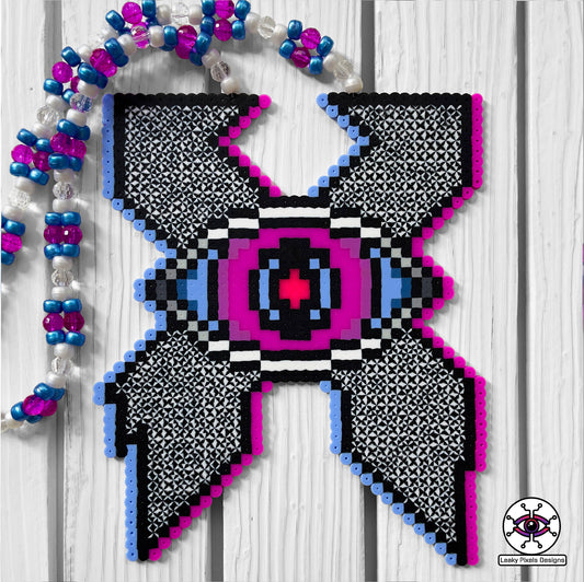 Excision Eye Perler Necklace